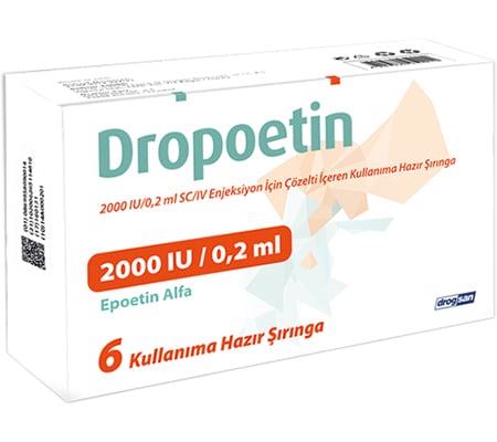 ドロポテイン2000 IU 0.2 mL 6 ドログサン溶液