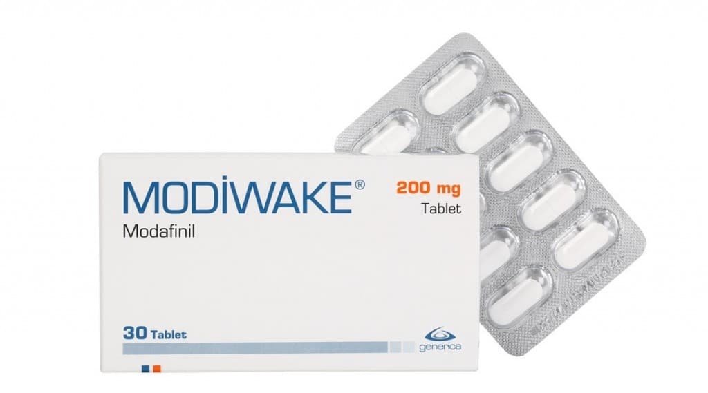 モダフィニル モディウェイク 200 Mg 30 錠。ジェネリック