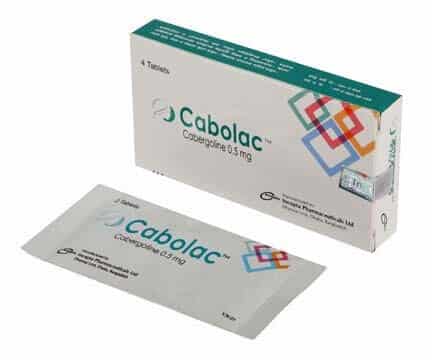 カボラック0.5mg 4袋