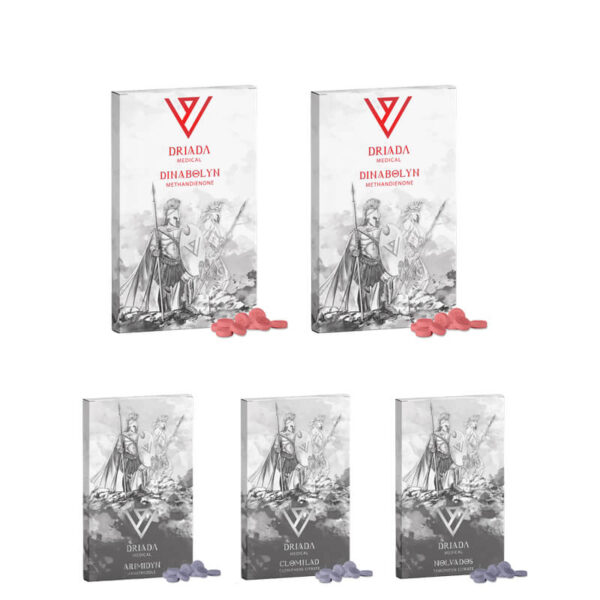 バルキングパック 6週間 ダイアナボル ドリアダメディカル