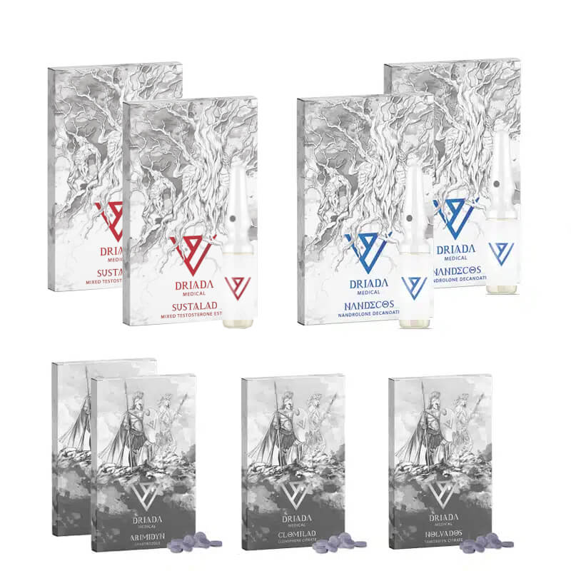 バルクアップパック アドバンス 8週間 サスタノン デカ ドリアダ