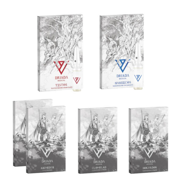 クラシック マスゲイン パック エナンテート デカ (8 週間) DRIADA MEDICAL