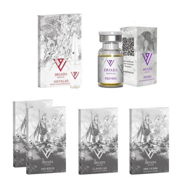 ドライマスゲインパック　DRIADA MEDICAL　サスタノン・プリモボラン（8週間分）