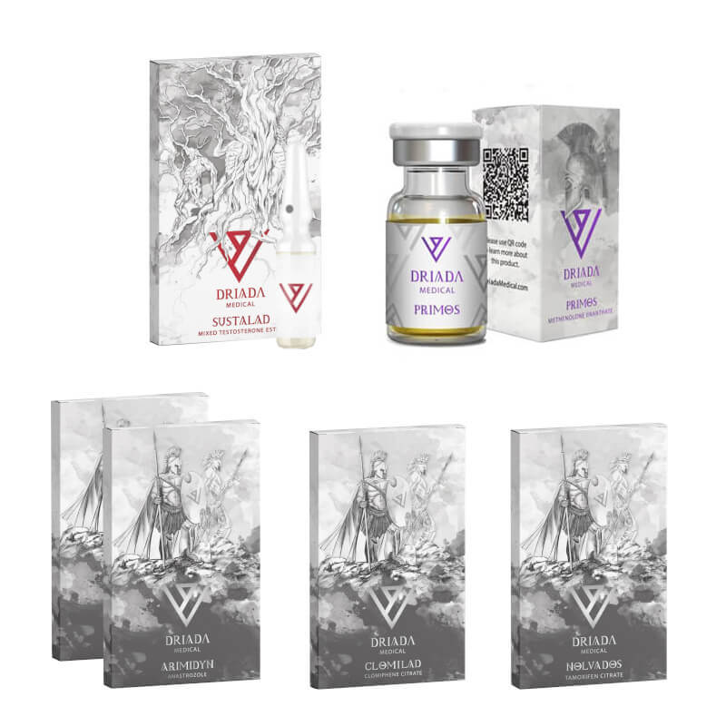 ドライマスゲインパック　DRIADA MEDICAL　サスタノン・プリモボラン（8週間分）