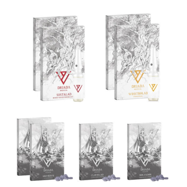 ドライマスゲインパック サスタノン ウィンストロール ドライアダ