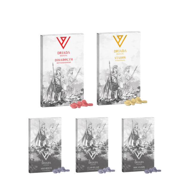 4週間で筋肉量を増やす ダイアナボル ウィンストロール ドリアダメディカル