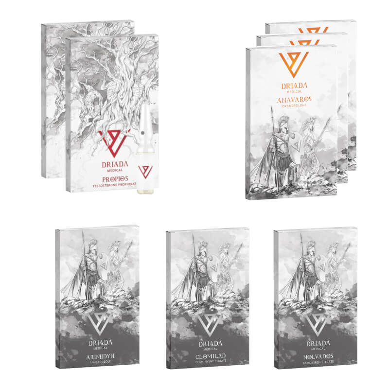 アナバーテストP 6週間強化パック、ドリアダメディカル経口ステロイド