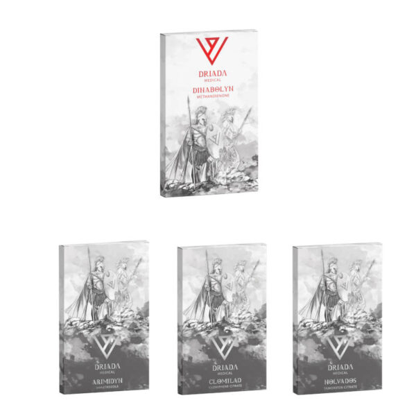 マスゲインパック（経口）ダイアナボル＋プロテクション＋PCT（4週間）ドリアダメディカル