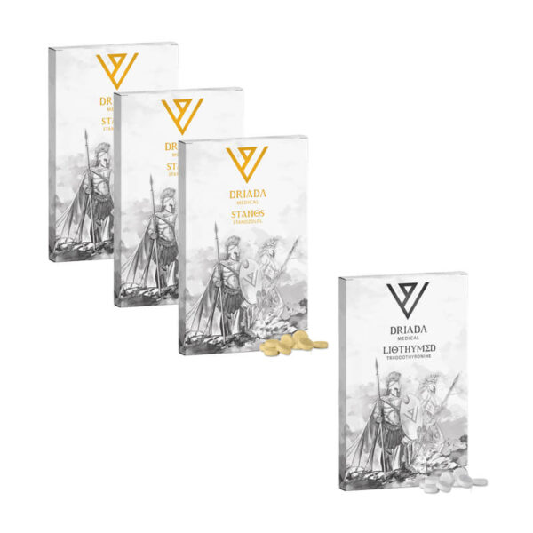 シュレッディングパック 8週間 スタノゾロール サイトメル ドリアダメディカル