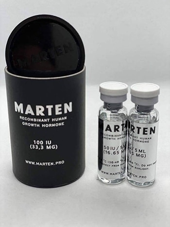 hgh マーテン 100iu タイニー