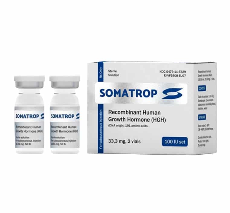 hgh 100iuセット ソマトロプラブ