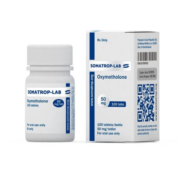 ソマトロプ、アナドロール、オキシメトロン