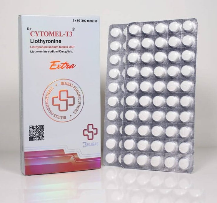 Cytolmel T3 (50mcg 100錠) Beligas(international)