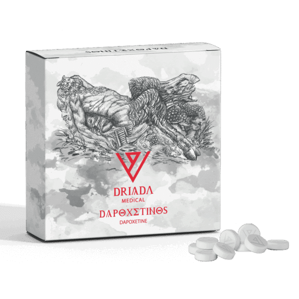 ダポキセチノス (ダポキセチン) Driada Medical