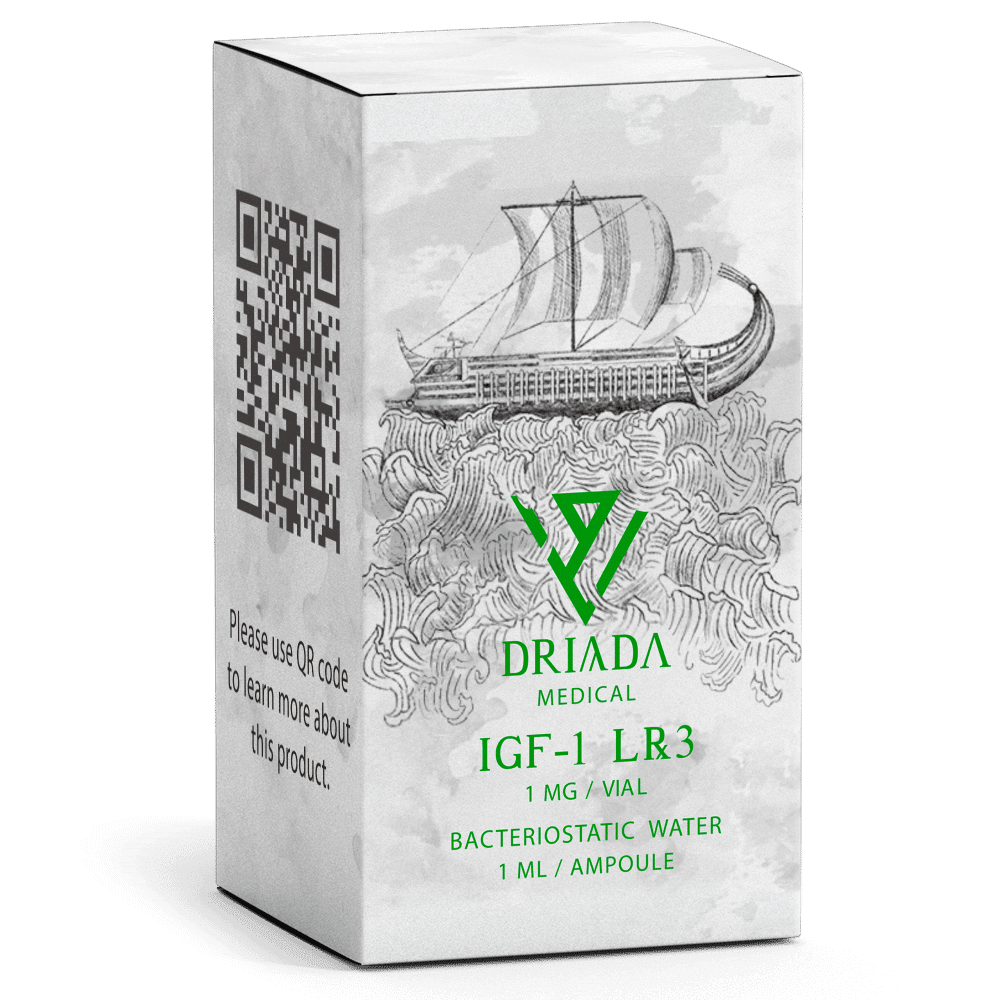 IGF 1 LR3 ドリアダ