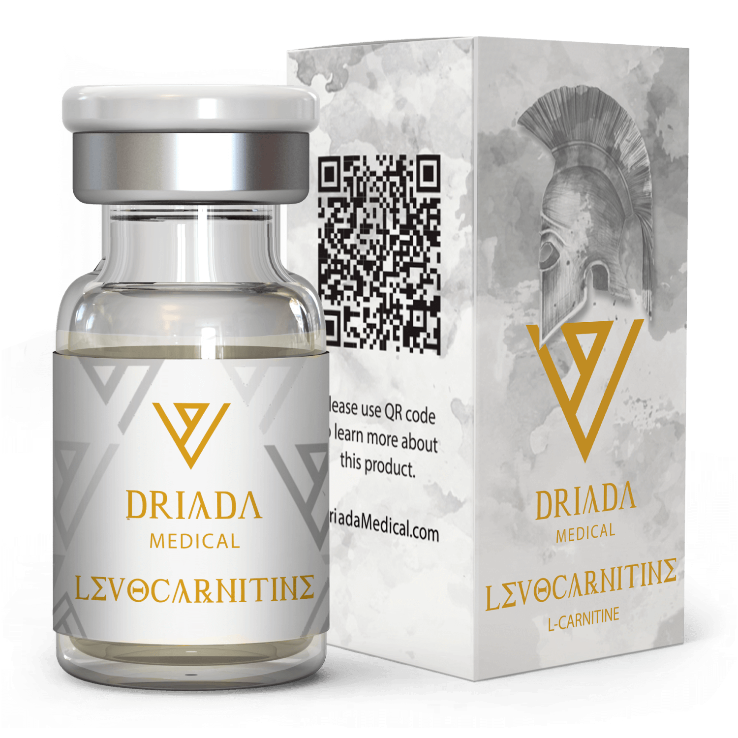 レボカルニチン500mg/ml（L-カルニチン）10ml　ドリアダメディカル