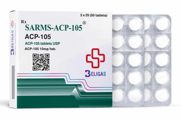 SARMS ACP 105 10mg 50錠