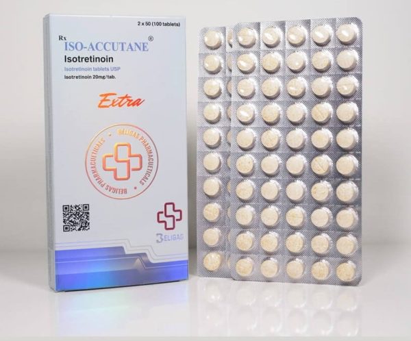 イソ アキュテイン 20mg 100錠 ベリガス