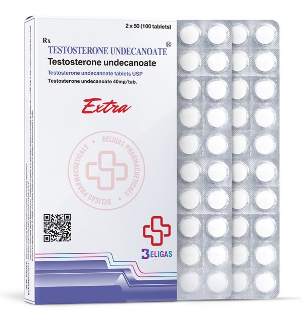 ウンデカン酸テストステロン40mg 100錠