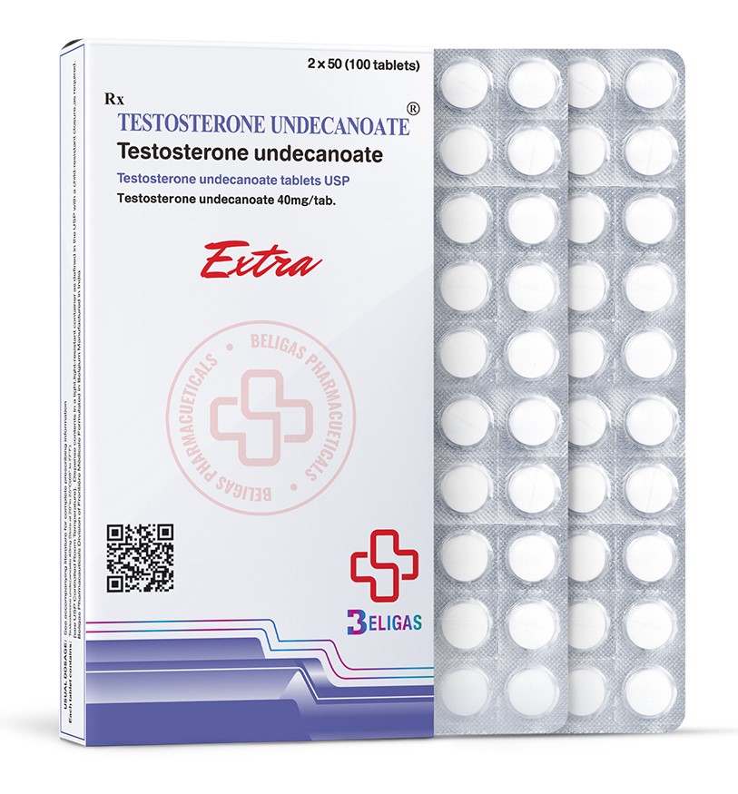 ウンデカン酸テストステロン40mg 100錠