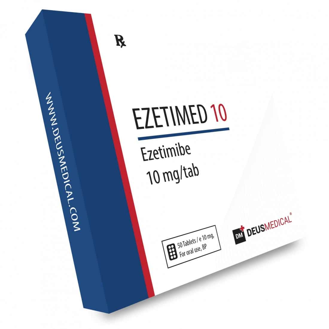 EZETIMED10 デウス