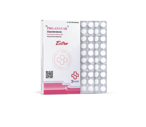 プロアナバー50mg 100錠ベリガス