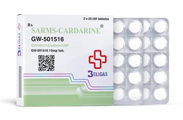 Sarms Cardarine 10 mg 50錠 beligas