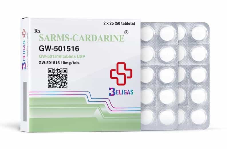 Sarms Cardarine 10 mg 50錠 beligas
