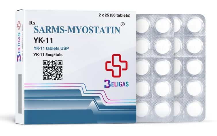 Sarms ミオスタチン 5 mg 50錠 beligas
