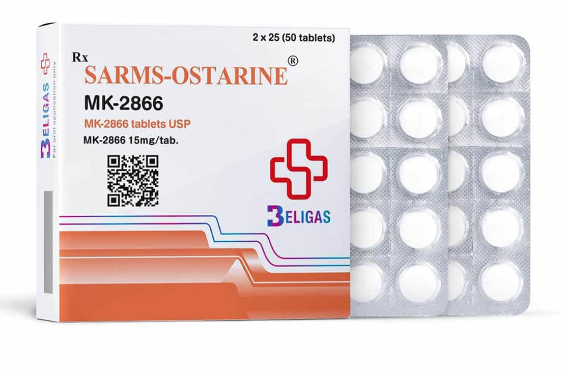 Sarms オスタリン 15mg 50錠 beligas