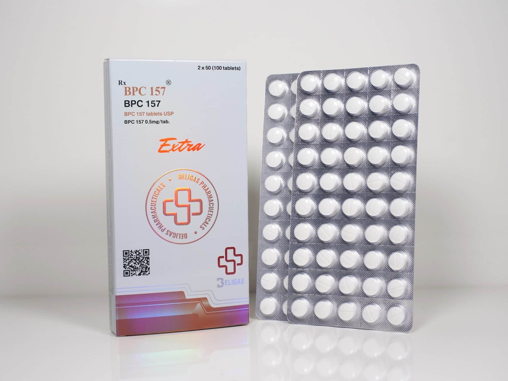 bpc 157 0 5mg 100錠 beligas