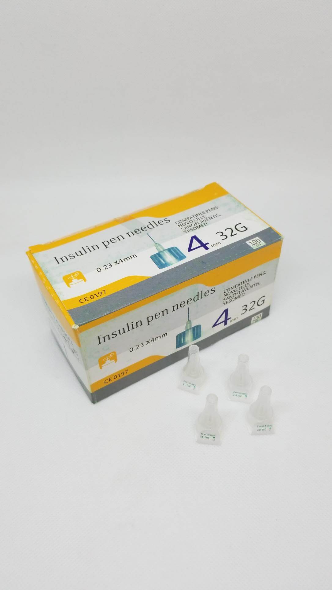 インスリンペン用針100本 - HGH - Beligas (国際)