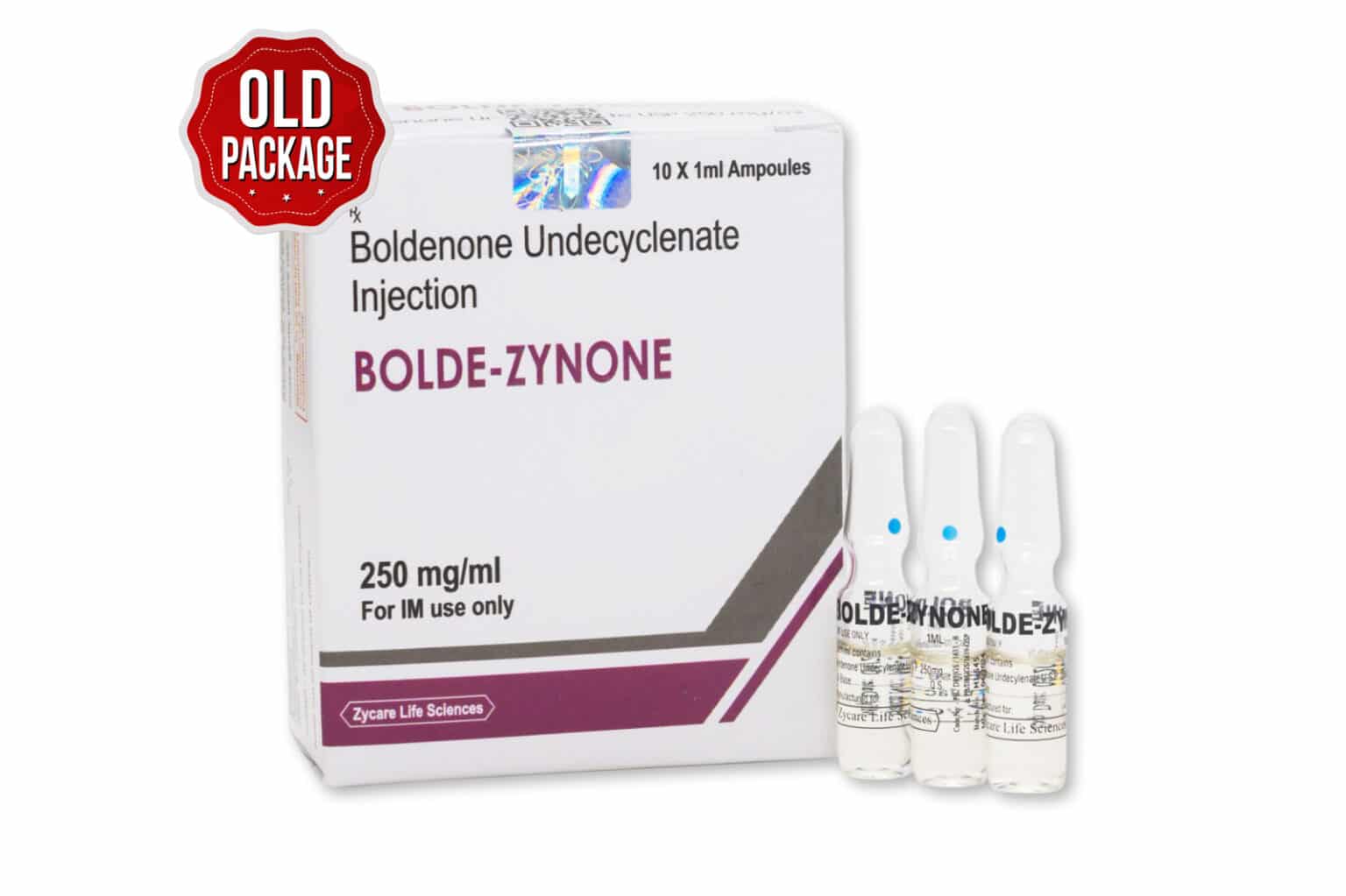 ボルデザイノン ボルデノンウンデシレン酸注入液250mg 1×10 1