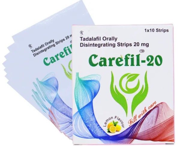 ケアフィル 20mg ODS タダラフィル ODS 100錠 EU薬局