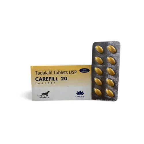 Carefill CT 20mg タダラフィル錠 USP 100錠 EU薬局