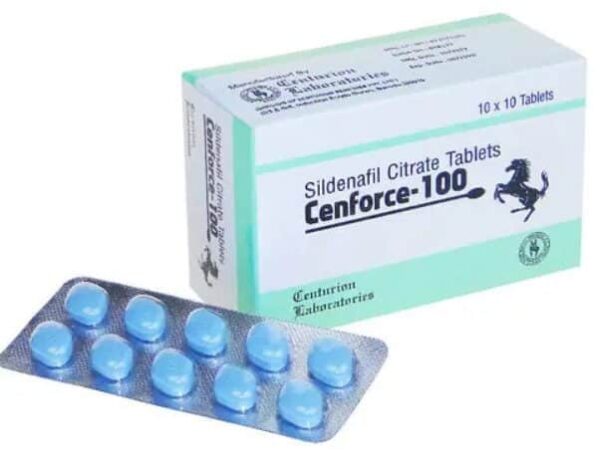 Cenforce 100mg シルデナフィルクエン酸塩 100錠 EU薬局