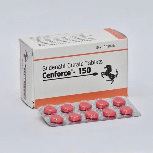 Cenforce 150mg シルデナフィルクエン酸塩 100錠 EU薬局