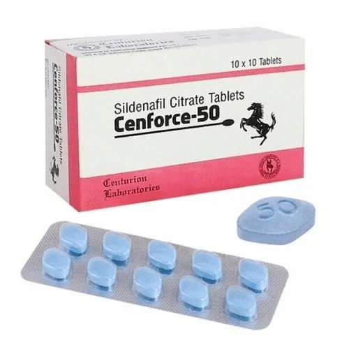 Cenforce 50mg シルデナフィルクエン酸塩 100錠 EU薬局