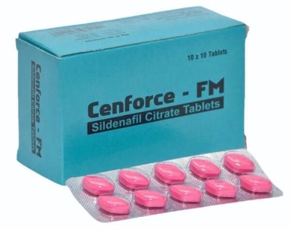 Cenforce FM 100mg シルデナフィルクエン酸塩 100錠 EU薬局