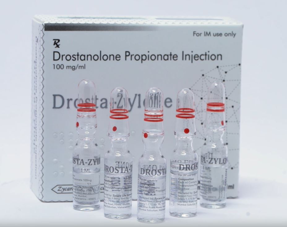 ドロスタザイロン ドロスタノロンプロピオン酸塩注射液100mg 1×10 1