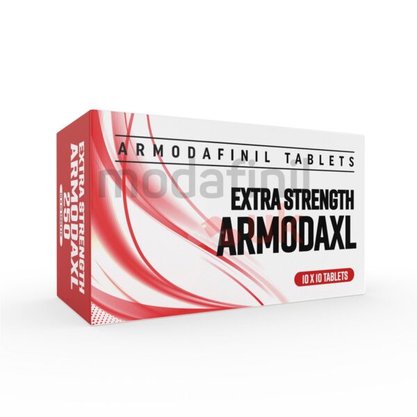 エクストラストレングス ARMODAXL 250mg アルモダフィニル 100錠 薬局 EU
