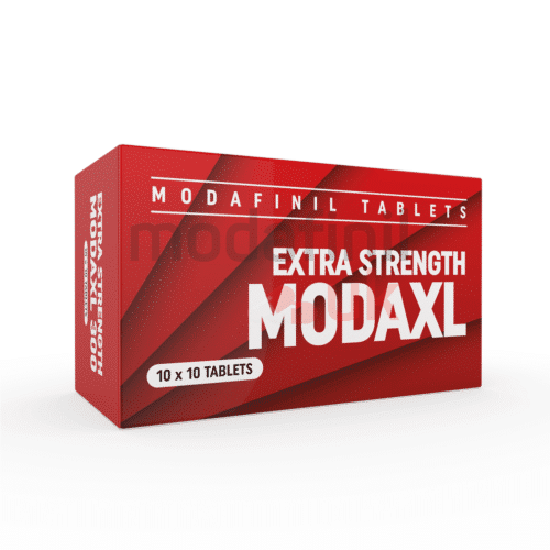 エクストラストレングス MODAXL 300mg モダフィニル錠 USP 100錠 薬局 EU