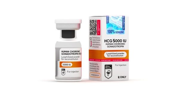 HCG 5000IU ヒルマ