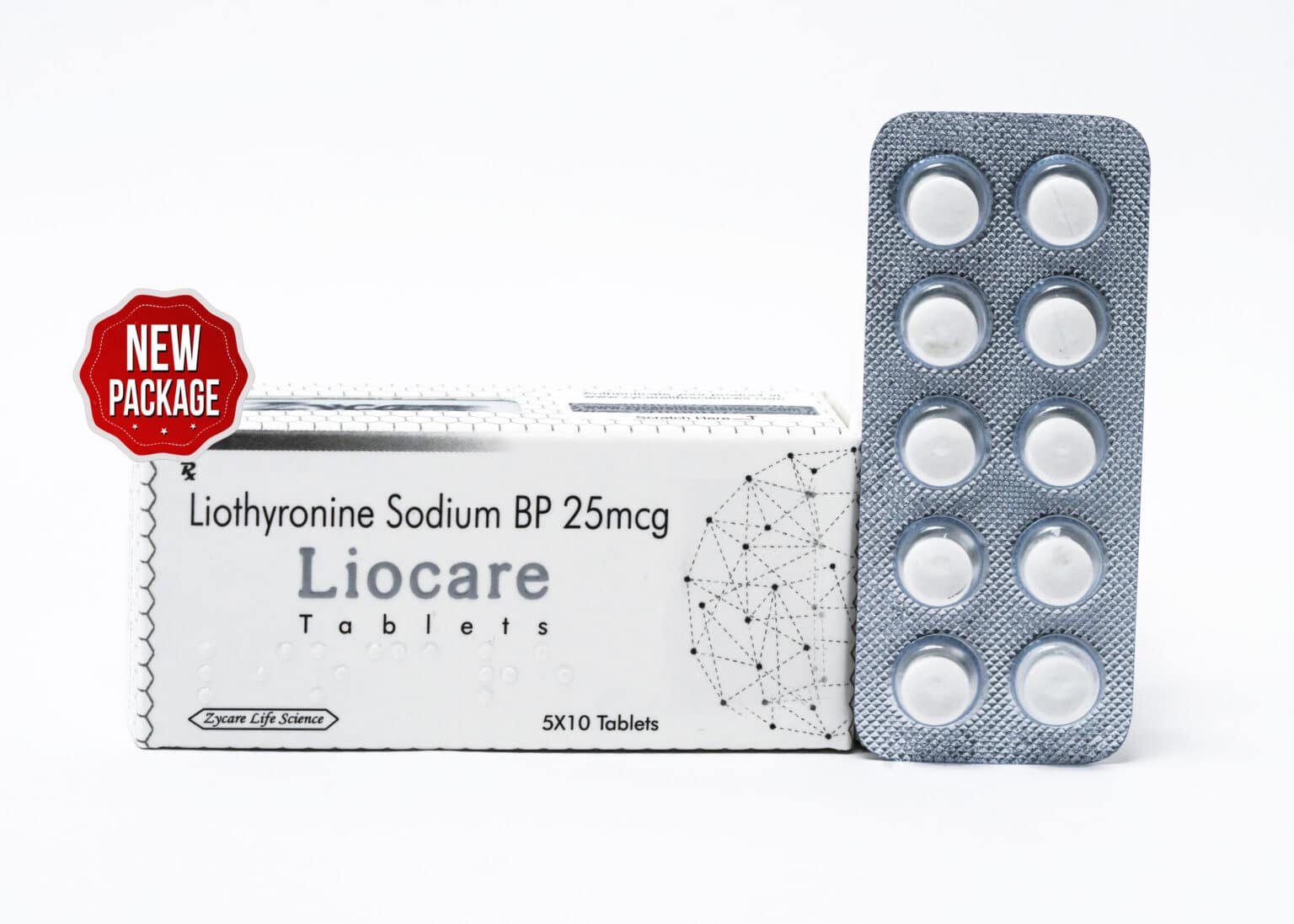 リオケア リオチロニンナトリウム錠 BP 25mg 5×10錠 1