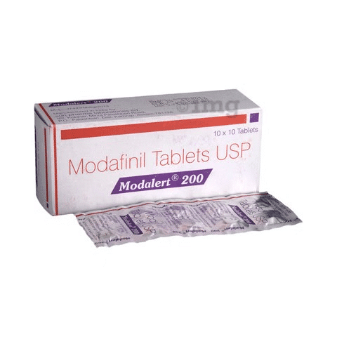 Modalert 200mg モダフィニル タブ IP 100 錠 薬局 EU