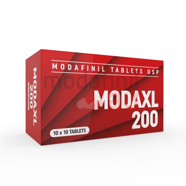 Modaxl 200mg モダフィニル錠 USP 100錠 EU薬局