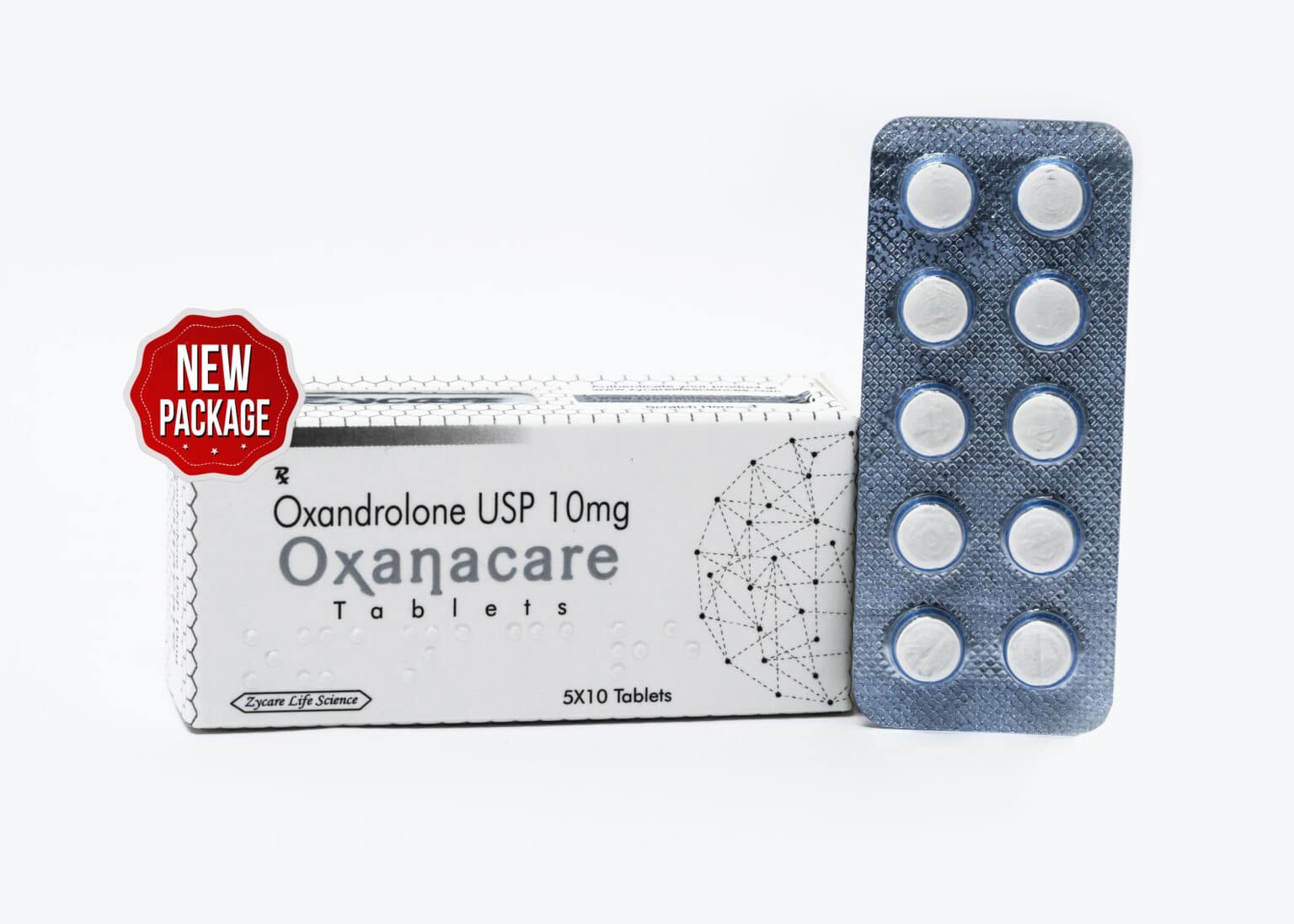 オキサナケア オキサンドロロン錠 10mg 5×10錠 1