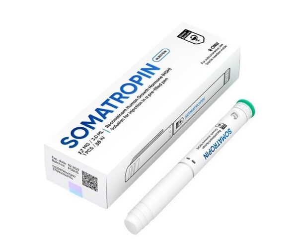 PEN HGH ソマトロピン リキッド 36iu 12mg 3ml HILMA