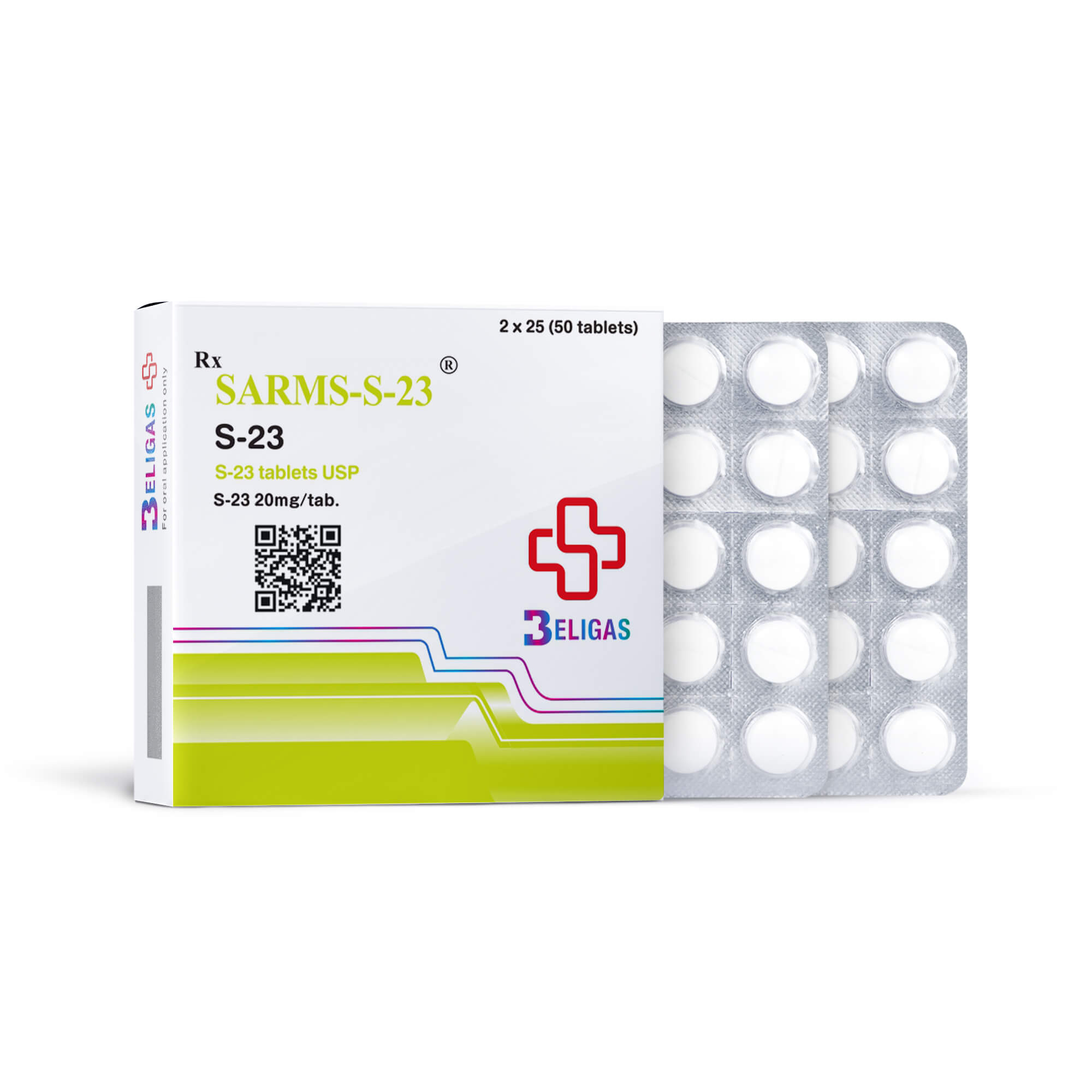 SARMS S 23 20mg ベリガス