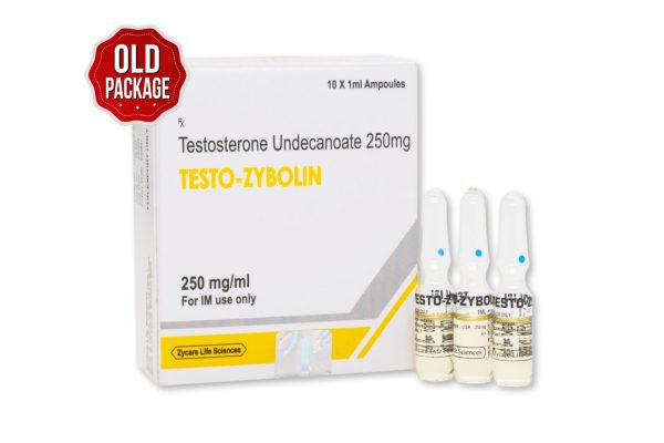 TESTO ZYBOLIN テストステロンウンデ 250mg 1×10 1